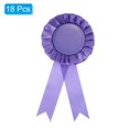 thumbnail image 3 of Unique Bargains Ruban de Récompense Vierge, Ruban Rosette Prix Honoraire Reconnaissance, Violet, Lot de 18, 3 of 5