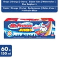 thumbnail image 1 of Mr. Freeze 60CTX150ml Jumbo Freeze Pops - Grape, Orange, Cherry, Cream Soda, Watermelon, Blue Raspberry, 1 of 10