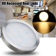 thumbnail image 3 of Lampe DEL 12 V pour VR, Roulotte, Bateau, Intérieur, Plafond, Toit Rabattable, Blanc Chaud, 3 of 5