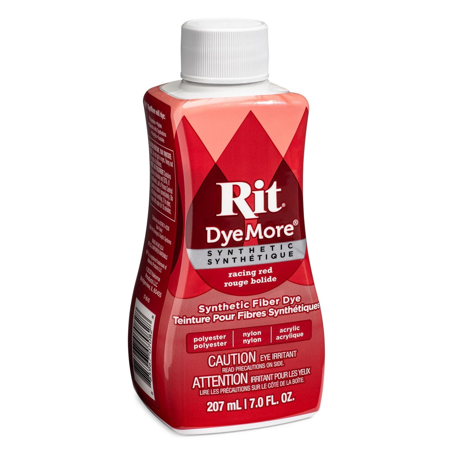 RIT Dyemore Liquid Dye for Synthetic Fibers, rouge, 207 mL (7 oz)