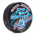 thumbnail image 1 of Joe Sakic Autographed Colorado Avalanche 1996 Stanley Cup Puck, 1 of 1