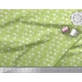 thumbnail image 3 of Soimoi Modal Satin Fabric Cloud,Fish & Yacht Nautical Decor Fabric Printed Yard 42 Inch Wide, 3 of 3