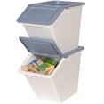 thumbnail image 2 of neatfreak! kids Easy-Access Slim Stackable Plastic Bin, 2 of 10