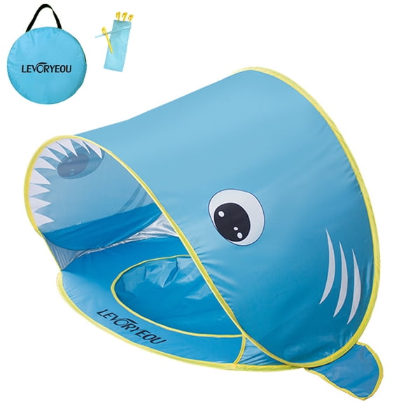 Children’s Pop Up Tent with pool Folding Fun-Play Tent Kids’ Playground Tent Automatic Instant Tent