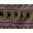 thumbnail image 4 of oneOone Viscose Jersey Fabric Peacock Block Decor Fabric Printed BTY 60 Inch Wide, 4 of 5