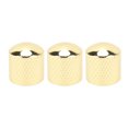 thumbnail image 2 of Potentiometer Control Knob, Exquisite Look Metal Electric Guitar Knob Comfortable Touch Universal High Strength  For Volume Regulation Gold,Silver,Black, 2 of 8