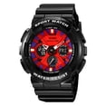 thumbnail image 4 of SKMEI 2118 Men's Dual Display Watch - Analog & Digital, 50M Waterproof, Backlit, World Time, Chronograph, Alarm, Countdown, Date & Week Display, DST, 12/24H Format, Perfect for Sports & Travel, 4 of 6