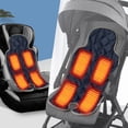thumbnail image 2 of Heated Seat Cushion Usb Intelligent Heated Backrest Pad, Seat Heating Pad, Washable Heating Pad Seat Cushion for Chair, 2 of 6