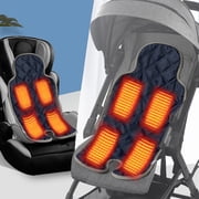 Wzzjkit Heating Pad for Back USB Intelligent Heating Backrest Cushion Seat Heating Cushion Washable Heating Cushion Heated Seat Cushion
