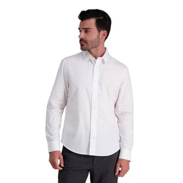 Tailored Flex™ By Haggar® Men'S Comfort Dress Shirt