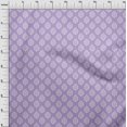 thumbnail image 4 of oneOone Silk Tabby Amethyst Fabric Block Fabric For Sewing Printed Craft Fabric By The Yard 42 Inch Wide, 4 of 4
