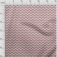 thumbnail image 2 of oneOone Georgette Viscose Fabric Chevron Ikat Printed Craft Fabric BTY 42 Inch Wide, 2 of 4