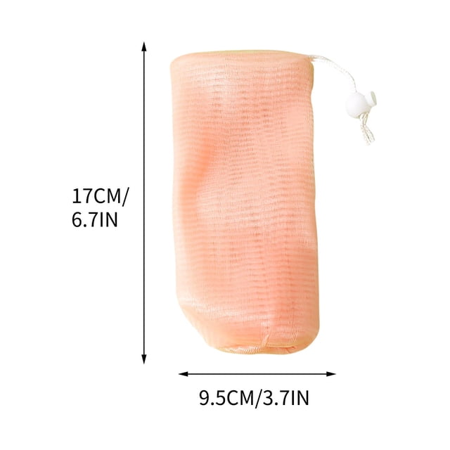 Foaming Hand Soap Color Thickened Foam Net Can Be Hung Storage Foam Net Face Wash Soap Body Wash Hand Foaming Net Hand Soap Foam