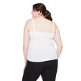 thumbnail image 3 of George Women's Plus Rib Tank, 3 of 6