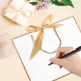thumbnail image 3 of High Quality Gift Bags With Handles Bow Paper Packaging Bag With Ribbon For Wedding Birthday Party, 3 of 4