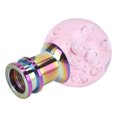 thumbnail image 1 of Démultiplication, Bouton Acrylique Bulle Rose pour Voiture, 1 of 8