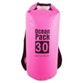 thumbnail image 1 of Sacs Imperméables Sac à Dos Extérieur Multifonctionnel Équipement Grande Capacité Pliable Kayak Rafting Sac Piscine Plage Sports Rose 5 L Épaule Simple, 1 of 9