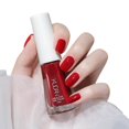thumbnail image 1 of 10ml Quick Drying Nail Polish Water-Based Tearable Sequins Baking Free Long Lasting Nail Polish for Female, 1 of 10