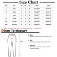 thumbnail image 2 of Womens Solid Color Comfortable Leisure Pants Waistband Sweatpants Pants Length Pants, 2 of 7