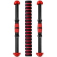thumbnail image 2 of ikayaa Threaded Dumbbell Handle Bars Extension Bar Set Adjustable Dumbbell Bars for Weight Lifting Home Gym Fitness Exercise, 2 of 7