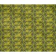 thumbnail image 4 of oneOone Cotton Flex Fabric Leaves & Floral Block Printed Fabric 1 Yard 40 Inch Wide, 4 of 4