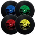 thumbnail image 1 of LP Vinyl Coaster Set - Pack of 4, 1 of 9