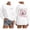 White, variant on Short Sleeve Sweater Women Womens Hoodies Pullover Sweatshirt with Sleeve Woman Cowl Neck Sweater Sweaters for Older Women Womens Long Lightweight Sweatshirt Womens Sweet Sweatshirt Ladies
