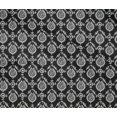 thumbnail image 4 of oneOone Cotton Flex Fabric Floral Block Printed Fabric 1 Yard 40 Inch Wide, 4 of 4
