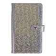 thumbnail image 1 of Uxcell 100 Envelope Challenge Binder, A6 PU Leather Savings Challenges Book with Envelopes Money Saving Binder with Horizontal Insert for Office Budgeting Saving Expense, Black(Glitter), 1 of 7