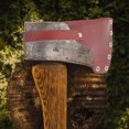 thumbnail image 4 of Camping Hatchet Axe Leather Axe Cover Axe Protector for Outdoor, 4 of 8