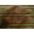 thumbnail image 4 of oneOone Cotton Silk Fabric Floral Block Print Fabric BTY 42 Inch Wide, 4 of 4