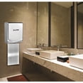 thumbnail image 1 of Alpine Industries Willow Commercial Chrome High Speed Automatic Electric Hand Dryer with Wall Guard, 1 of 13