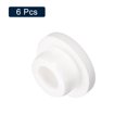 thumbnail image 4 of Unique Bargains 6 Pcs White Plug Holes, T23 Rubber Button Plug for 22mm/0.87' Hole, 4 of 6