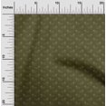 thumbnail image 1 of oneOone Silk Tabby Fabric Dachshund Dog Print Sewing Fabric BTY 42 Inch Wide, 1 of 4