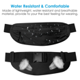 thumbnail image 4 of Running Fanny Pack, Water Resistant Running Phone Waist Pack for Workout Fitness Walking Jogging, 4 of 5