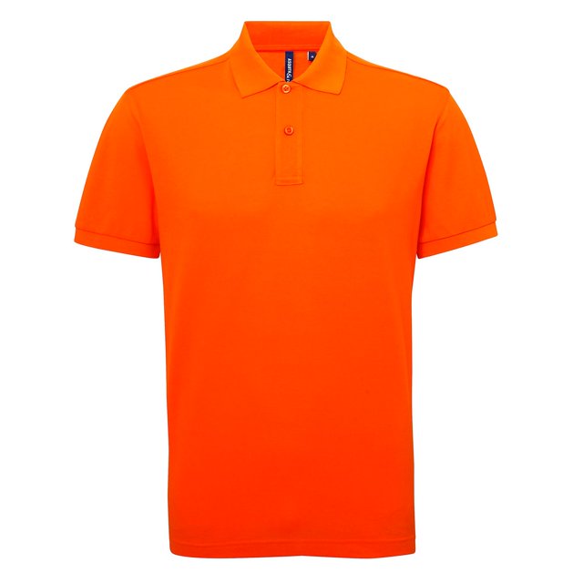 Asquith & Fox Polo à Manches Courtes pour Hommes