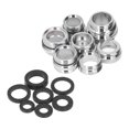 thumbnail image 3 of Faucet Adapter Kit, Complete High Strength  Sealing Leakproof 7Pcs/Set Brass Aerator Adapter Set With Gasket For Garden Hose Kitchen Sink Water Filters, 3 of 8