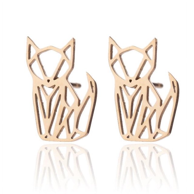 Womens Fashion Pendant Earring Set Color Clavicle Necklace Exquisite Earrings