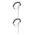 thumbnail image 4 of Dalazy Magnetic Weight Stack Pin with Pull Rope Replacement Parts Silver 10x105mm 2Set, 4 of 6