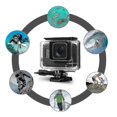 thumbnail image 4 of Boîtier Étanche pour Gopro Hero 7 Noir 6 5 Coque de Protection avec Support, 4 of 5