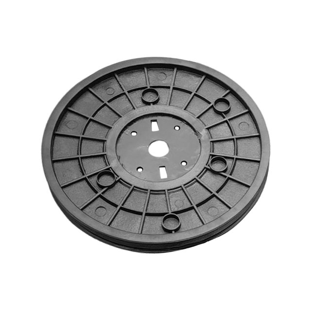 DYNWAVECA Disque de Tension pour Vélo d'Exercice, Outils de Réparation de Disque pour Vélo, Disque d'Entraînement pour Vélo d'Intérieur, Trou Rond de 22cm