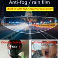 thumbnail image 4 of Dvkptbk Car Accessories Interior Helmet Clear Anti-Fog Patch Film Universal Motorcycle 3ml, 4 of 9