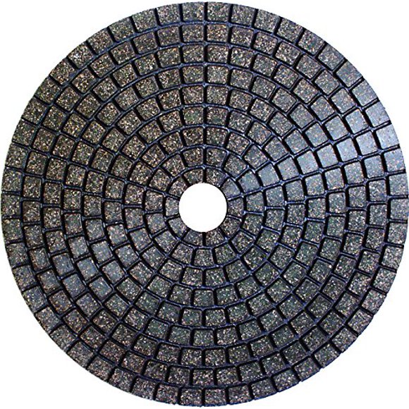 1000 Grit Alpha 4in Ceramica EX Wet Resin Polishing Pad
