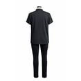 thumbnail image 3 of FLEX SCRUBS™ ladies collared v neck, 3 of 4