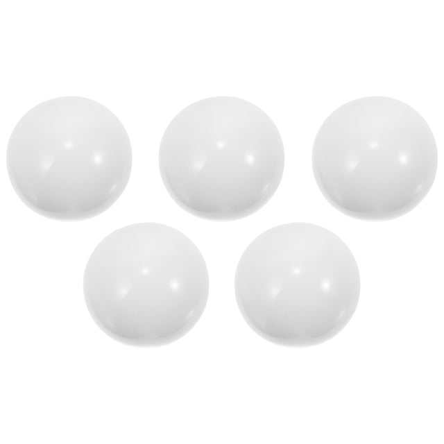 KAKOWELY 5 Pcs Perles de Jeu de Roulette, Perles de Jeu de Fête, Perles Rotatives, 0,71"X 0,71"X 0,71 Pouces