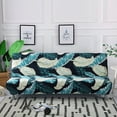 thumbnail image 1 of CHOK 2024 Housse de Futon Housse de Sofa Sans Accoudoirs Housse Extensible pour Sofa-Lit Protège-Canapé Élastique, 1 of 2