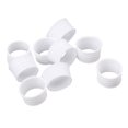 thumbnail image 1 of 10x Elastic Tennis Badminton Squash Racket Athlete - White, 1 of 8