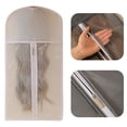 thumbnail image 4 of ZENGHUIJ Fabric Wig Storage Hanging Bag Moistures-proof And Dustproofs Portable Bag Suitable For Anime Conventions Cos-play And Travel, 4 of 6