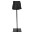 thumbnail image 3 of Lampe de Table Sans Fil LED Batterie Rechargeable 3600mAh, Gradation Continue 3 Couleurs, Lampe de Chevet Portable pour Bars, Chambres, Restaurants, Lecture, 3 of 8