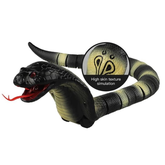 Remote Control Toy Snake Electric Tricky Simulation Animal Cobra Insect Model Toy